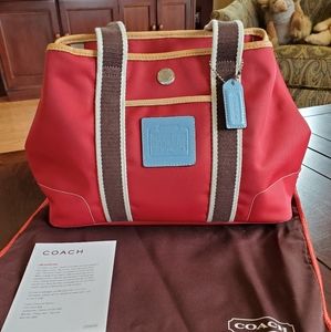 COACH Hamptons mini handbag